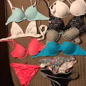Lot of Victoria’s Secret Bathing suits